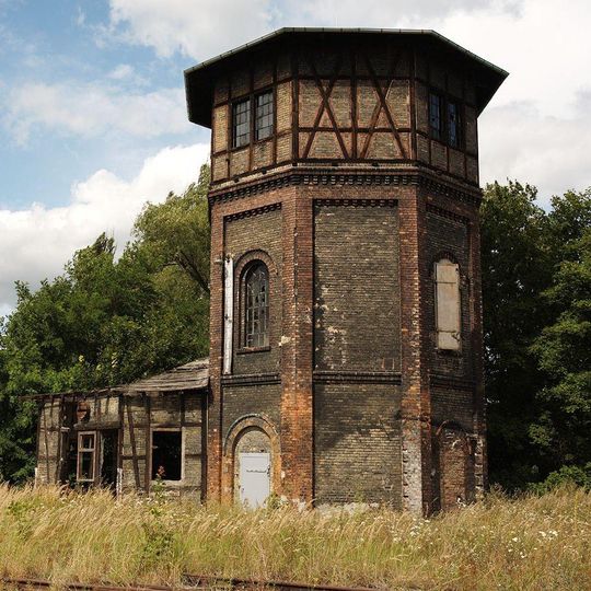 Kolejowa wieża ciśnień w Międzyrzeczu
