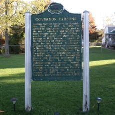 Governor Andrew Parsons Historical Marker