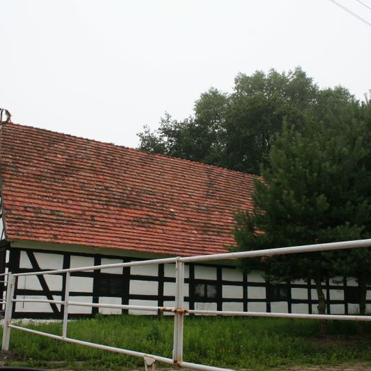 Granary in Raciniewo