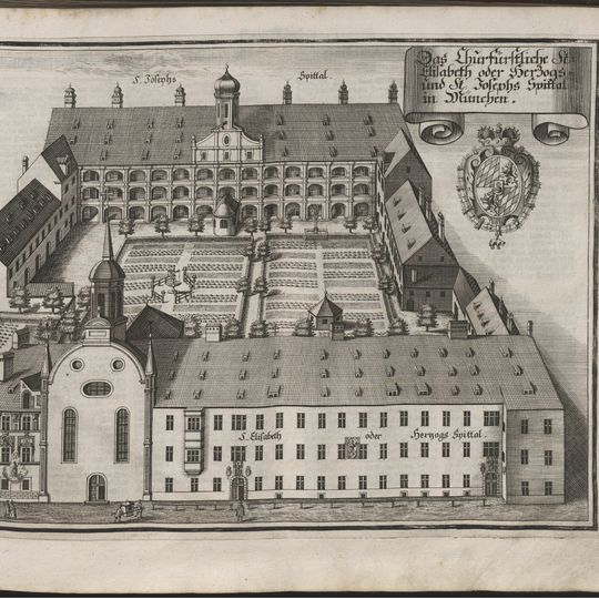 Servitinnenkloster St. Elisabeth, München