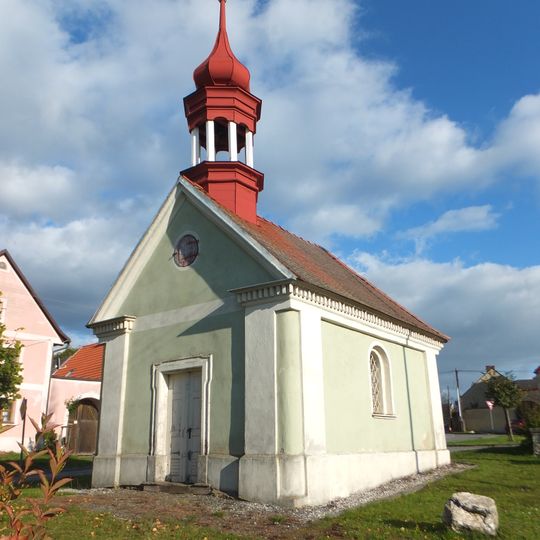 Chapel of Saint Mary in Olešovice