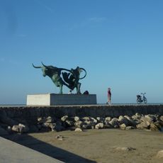 Sculpture of the Oscar Estruga Vilanova