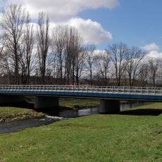 Road bridge at Nyska Street in Prudnik