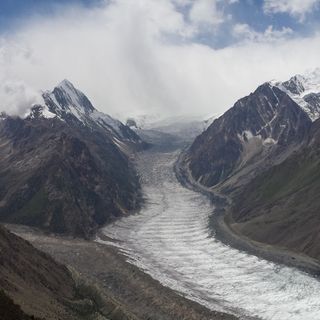 Barpu Glacier