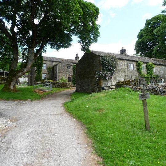 The Cottage, With Attached Outbuilding To Left