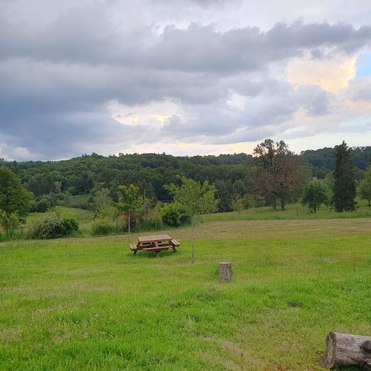 Aire de bivouac de Saint-Méard