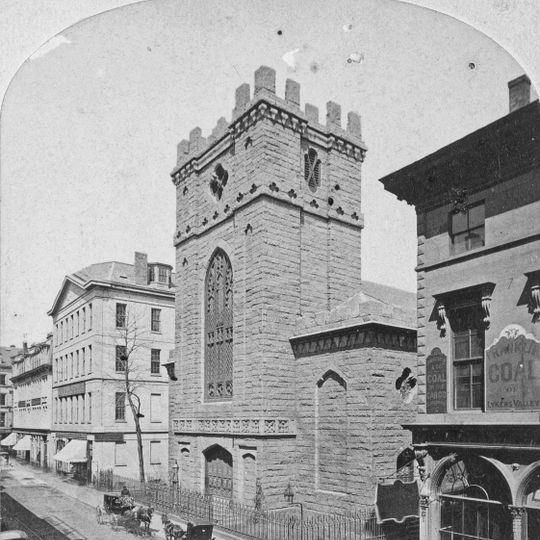 Trinity Church, Boston