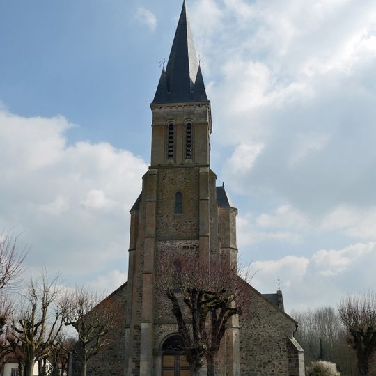 Église Saint-Martin de Pleurs