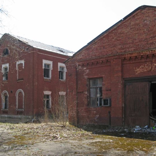 Здание службы