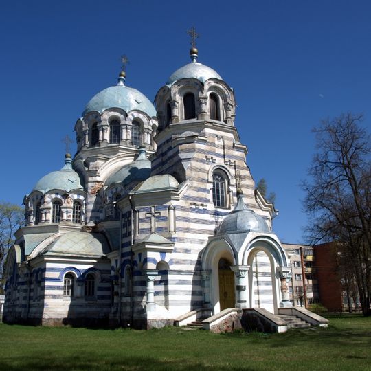 Cerkiew Św. Trójcy w Święcianach