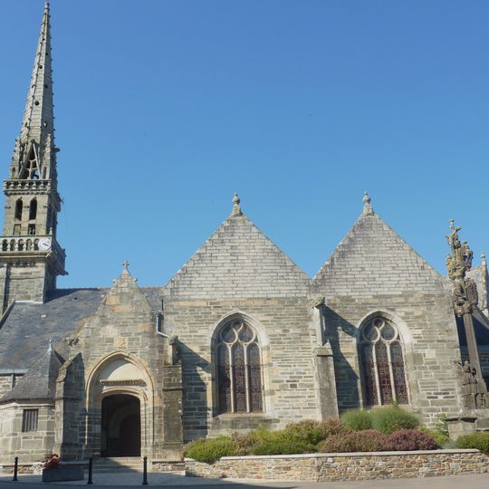 Église Saint-Pérec de Lopérec