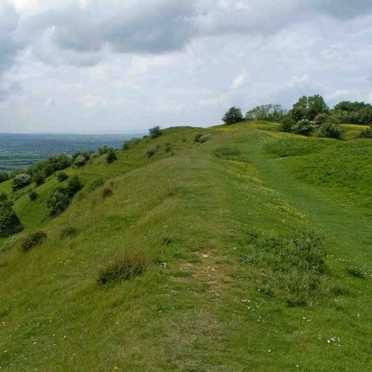 Haresfield Hill camp and Ring Hill earthworks