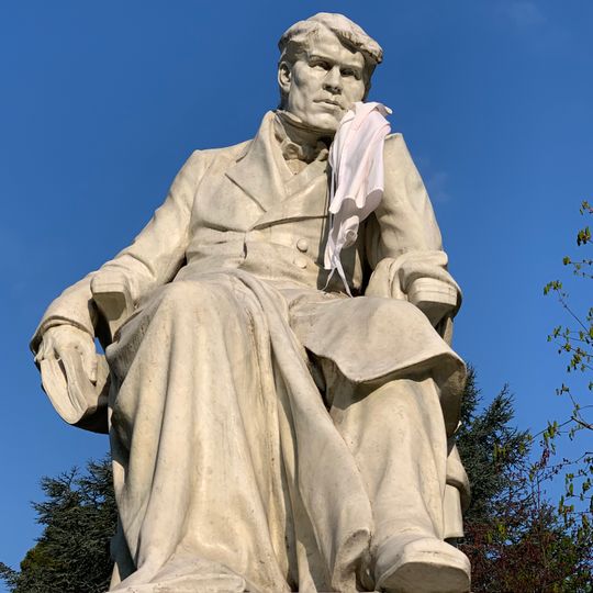 Statue d'Alexandre Vinet