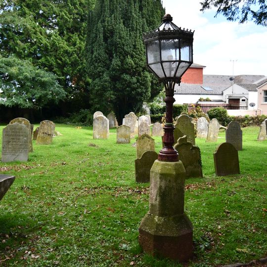 Churchyard Lamp To South Of The Vestry Of Church Of St John The Baptist