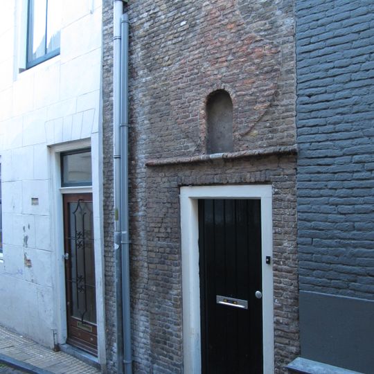 Poort Visstraat 2, Zierikzee