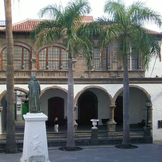 Town hall of Santa Cruz de La Palma