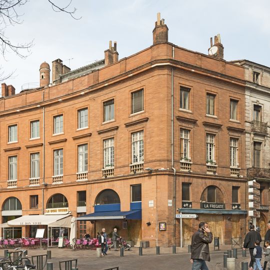 Immeuble, 16 place Wilson