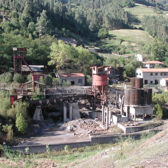 Castillete del pozo Esperanza