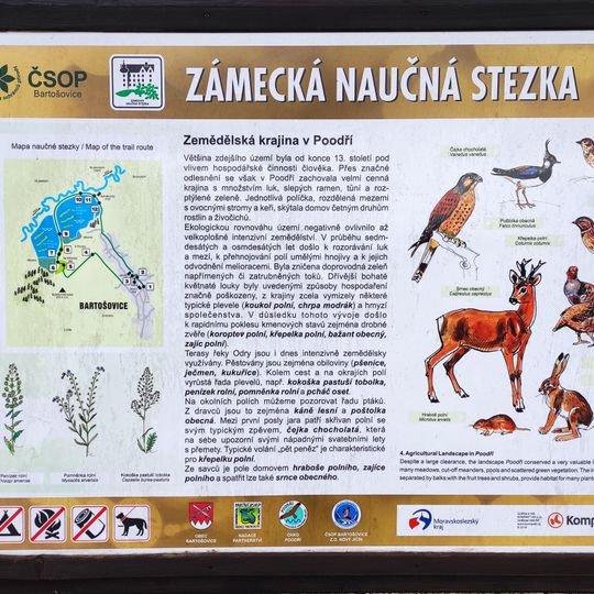 Zámecká Educational Trail