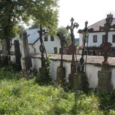 Cemetery in Nicov