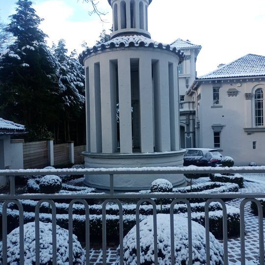 Folly In Garden To South East Of Broad Terraces