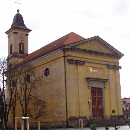 Church of the Ascension of the Lord in Josefov