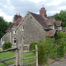 Red Cottages (1), A40 (N.Side) Dynevor Park