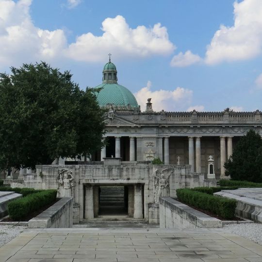 Cimetière monumental de la Chartreuse de Bologne