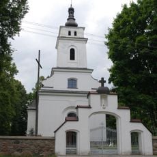 Our Lady of Sorrows church in Osmola