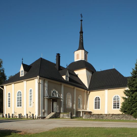 Église Gustave Adolphe d’Iisalmi