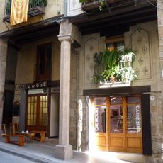 Porxos del carrer del Castell