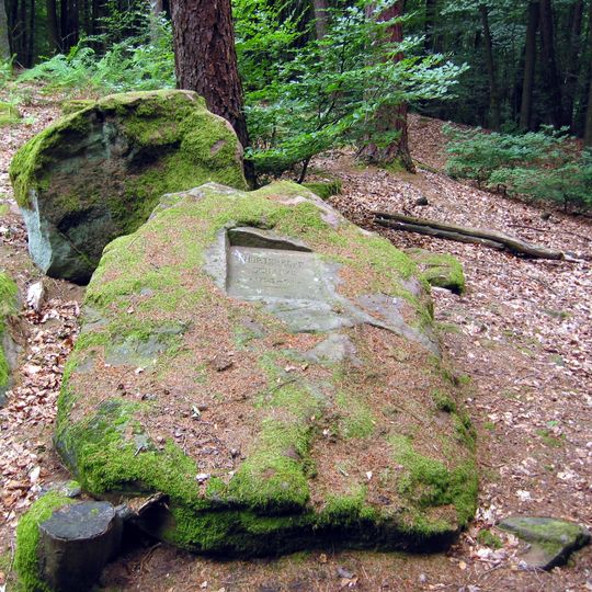Ritterstein 145 "Horterkopf Schanze 1793–94"