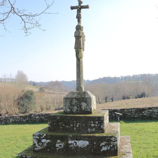Calvaire de la chapelle Saint-Guénolé de Trolez