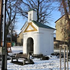 Kaple na návsi v Libichově