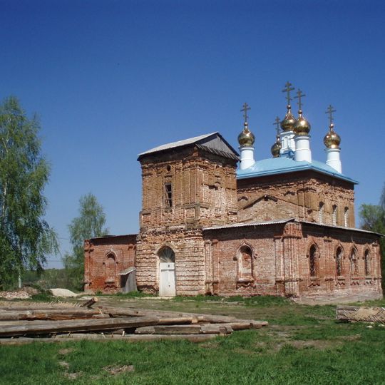 Церковь Владимирской иконы Божией Матери