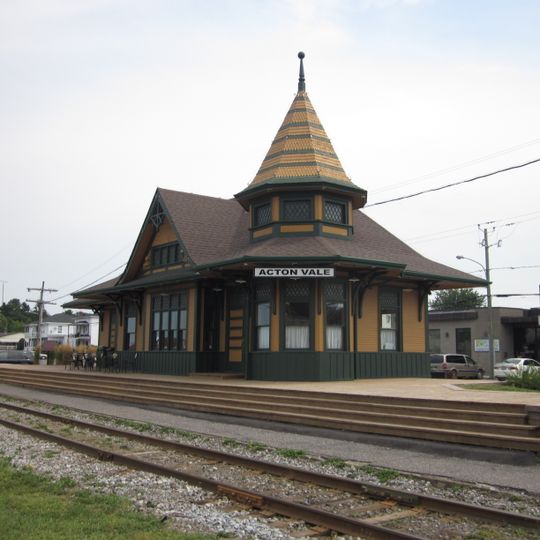 Acton Vale railway station