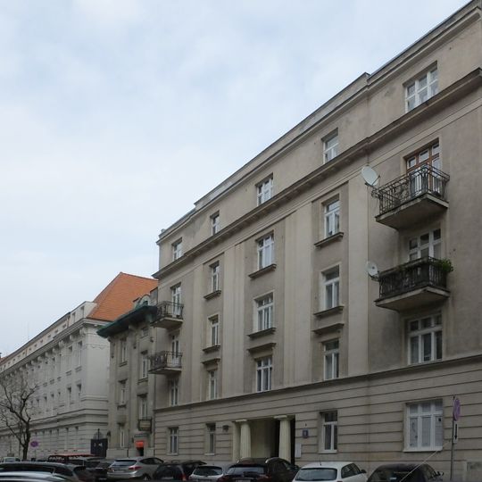 10 Lwowska Street in Warsaw