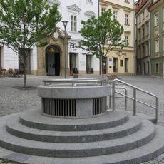 Malá kašna na Zelném trhu v Brně