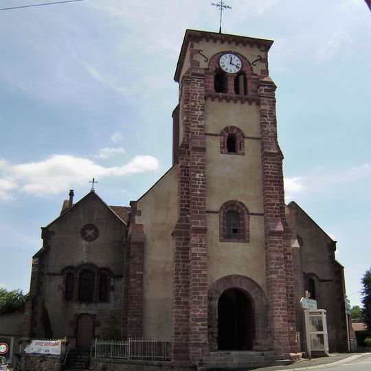 Église Saints-Côme-et-Damien de Saint-Léon