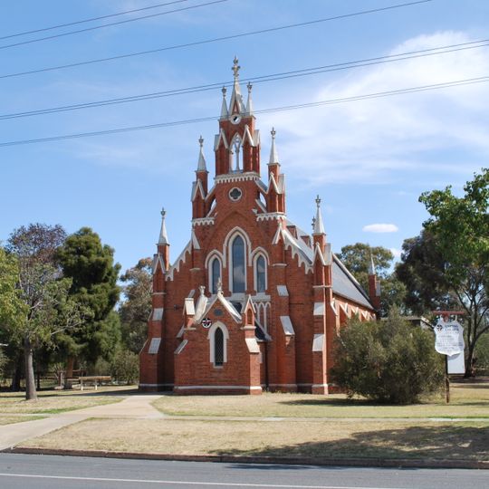 St Andrew's Uniting Church, Deniliquin