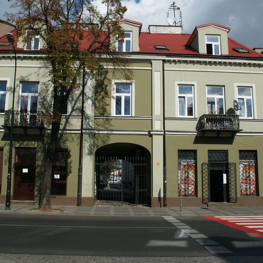 26 Kwiatka Street in Płock
