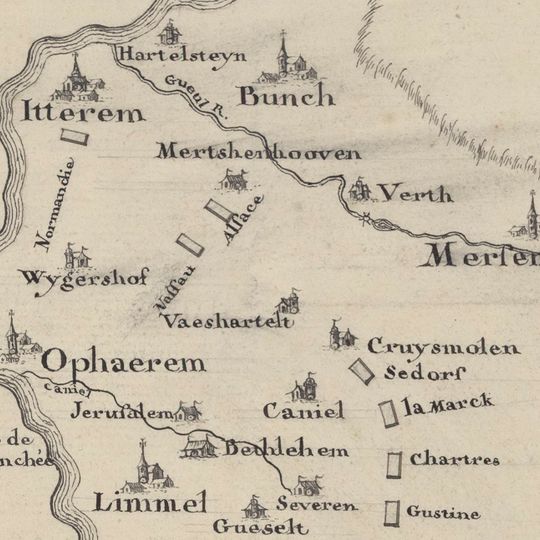 Zone immobilière de Maastricht-Meerssen