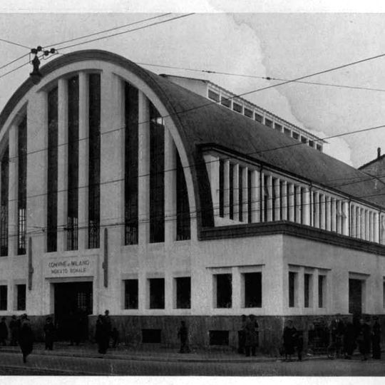 Mercato rionale coperto di viale Monza