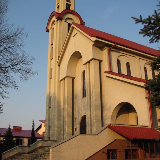 Sacred Heart church in Dębica