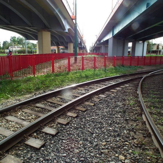 Kosynierów Górczyńskich Viaduct in Poznań