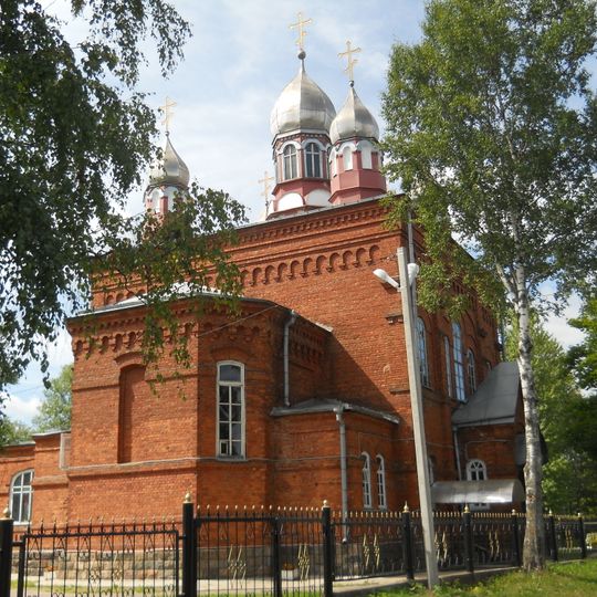 Our Lady of Kazan church in Chudovo