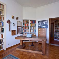 Maison-musée d'Alberto Moravia
