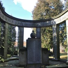 Gefallenendenkmal Friedhof Großpostwitz