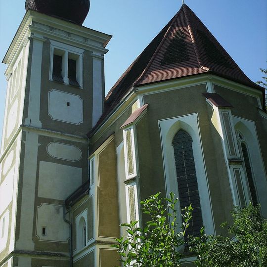 Kath. Filialkirche hl. Ulrich