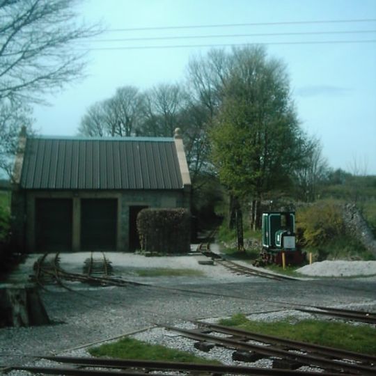Steeple Grange Light Railway